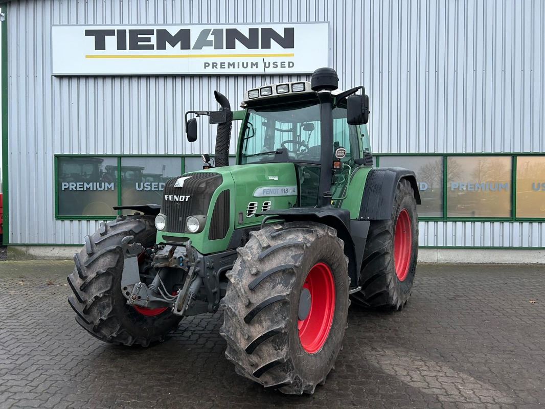 Fendt 818 VARIO TMS - Τρακτέρ: φωτογραφία 1 Fendt 818 VARIO TMS - Τρακτέρ: φωτογραφία 1