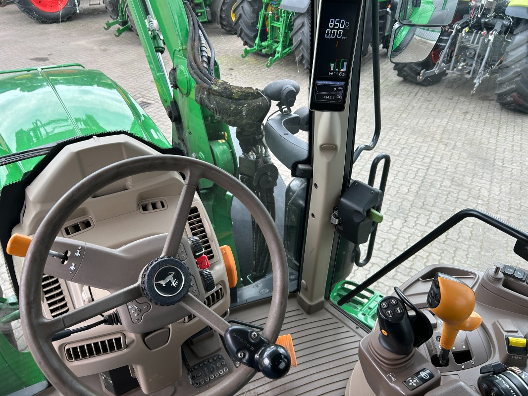 John Deere 6155M - Τρακτέρ: φωτογραφία 3 John Deere 6155M - Τρακτέρ: φωτογραφία 3