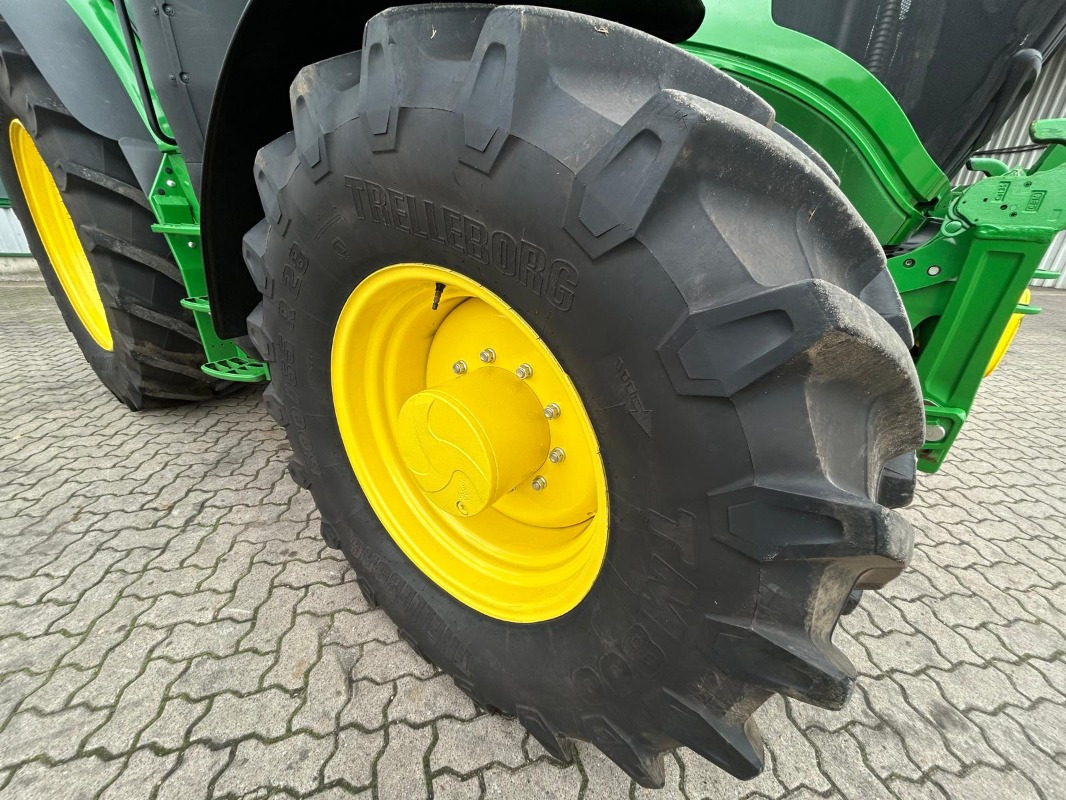 John Deere 6R 155 - Τρακτέρ: φωτογραφία 3 John Deere 6R 155 - Τρακτέρ: φωτογραφία 3
