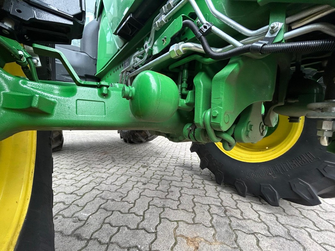 John Deere 6R 155 - Τρακτέρ: φωτογραφία 5 John Deere 6R 155 - Τρακτέρ: φωτογραφία 5