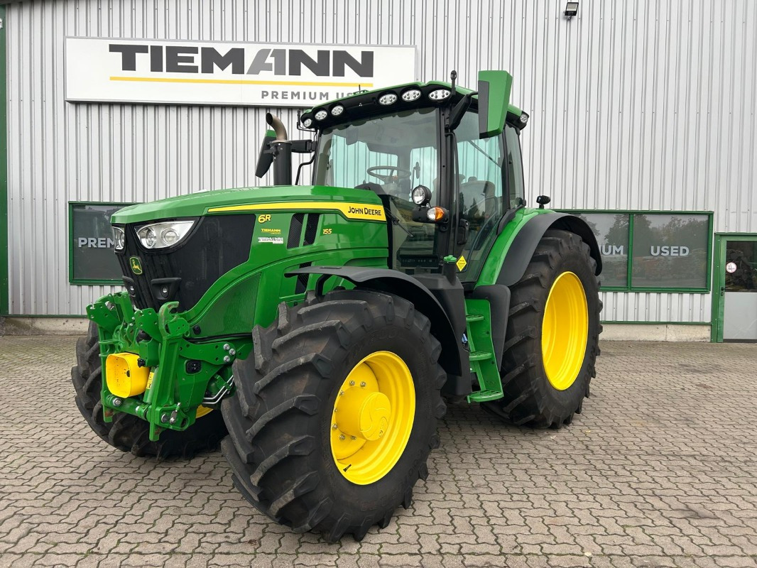 John Deere 6R 155 - Τρακτέρ: φωτογραφία 1 John Deere 6R 155 - Τρακτέρ: φωτογραφία 1