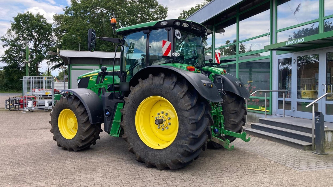 John Deere 6R 185 - Τρακτέρ: φωτογραφία 3 John Deere 6R 185 - Τρακτέρ: φωτογραφία 3