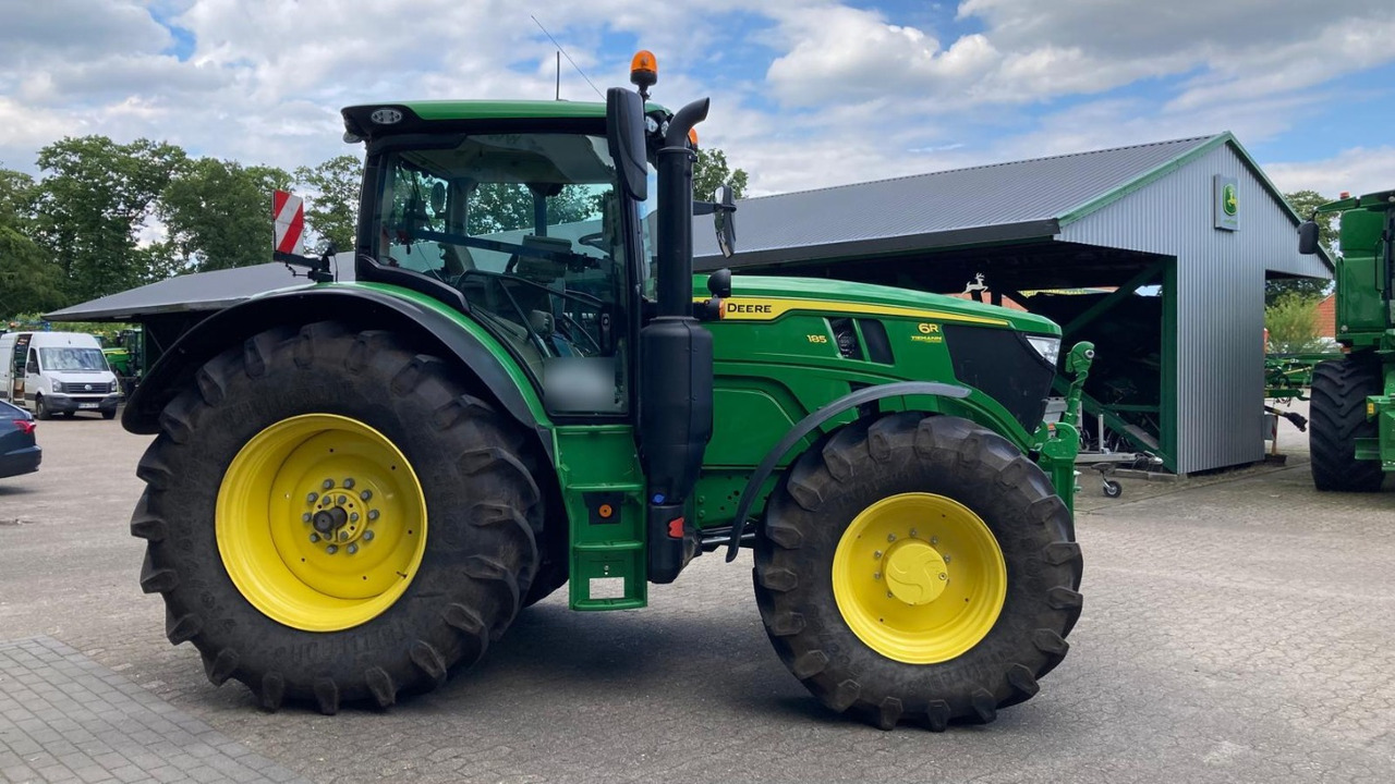 John Deere 6R 185 - Τρακτέρ: φωτογραφία 4 John Deere 6R 185 - Τρακτέρ: φωτογραφία 4