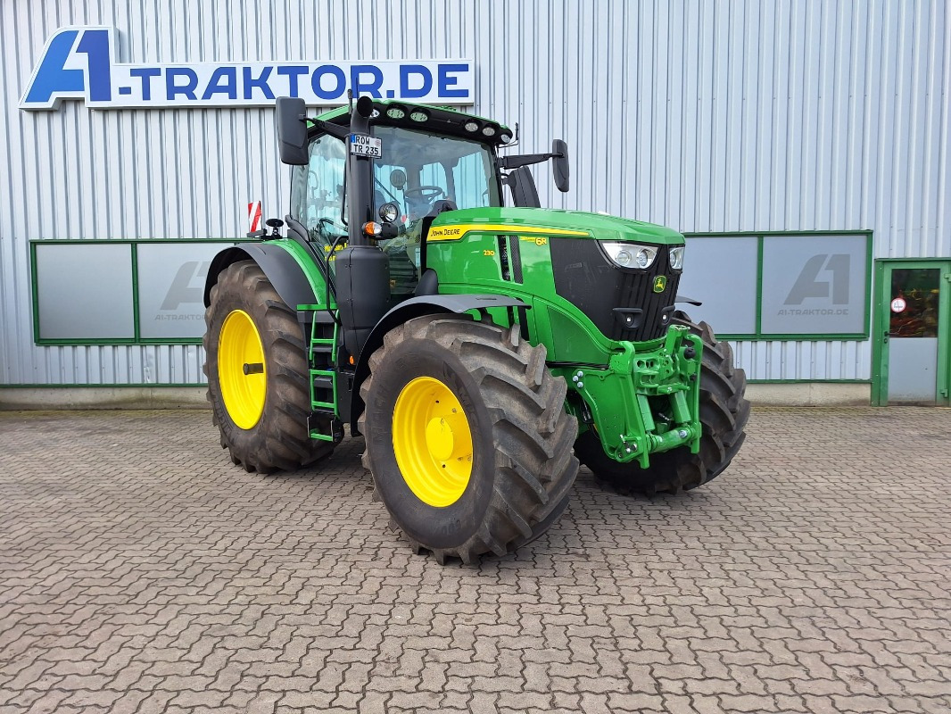 Τρακτέρ John Deere 6R 230 **MIETRÜCKLÄUFER**: φωτογραφία 13 Τρακτέρ John Deere 6R 230 **MIETRÜCKLÄUFER**: φωτογραφία 13