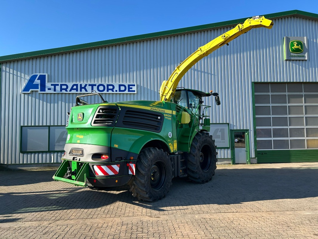 John Deere 8400i - Μηχανή συγκομιδής: φωτογραφία 2 John Deere 8400i - Μηχανή συγκομιδής: φωτογραφία 2