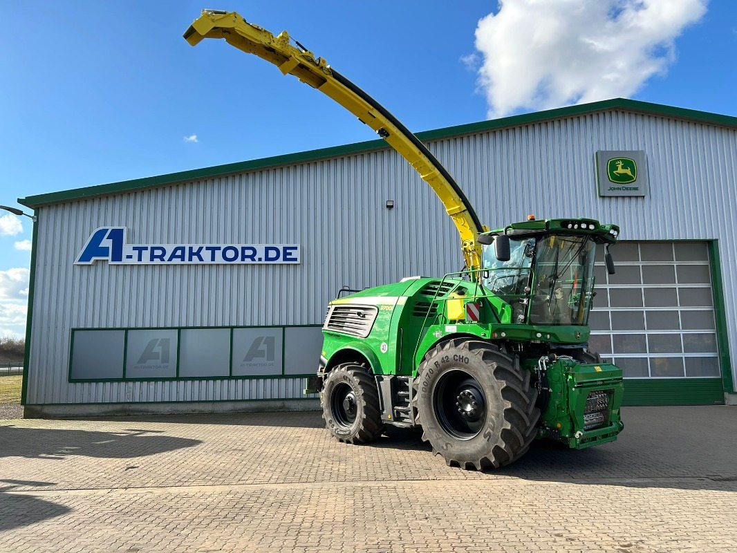 John Deere 9700i - Μηχανή συγκομιδής: φωτογραφία 2 John Deere 9700i - Μηχανή συγκομιδής: φωτογραφία 2