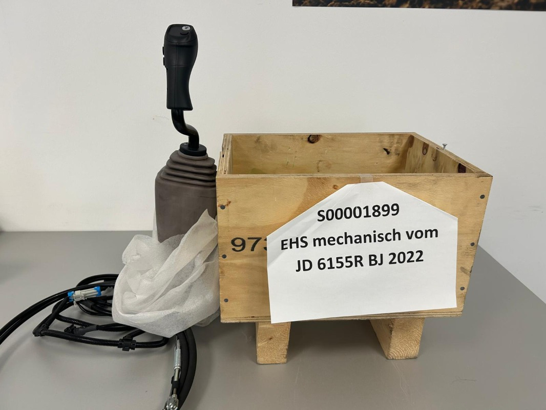 John Deere Einhebelsteuergerät mechanisch vom 6155R - Υδραυλικό για Γεωργικά μηχανήματα: φωτογραφία 1 John Deere Einhebelsteuergerät mechanisch vom 6155R - Υδραυλικό για Γεωργικά μηχανήματα: φωτογραφία 1