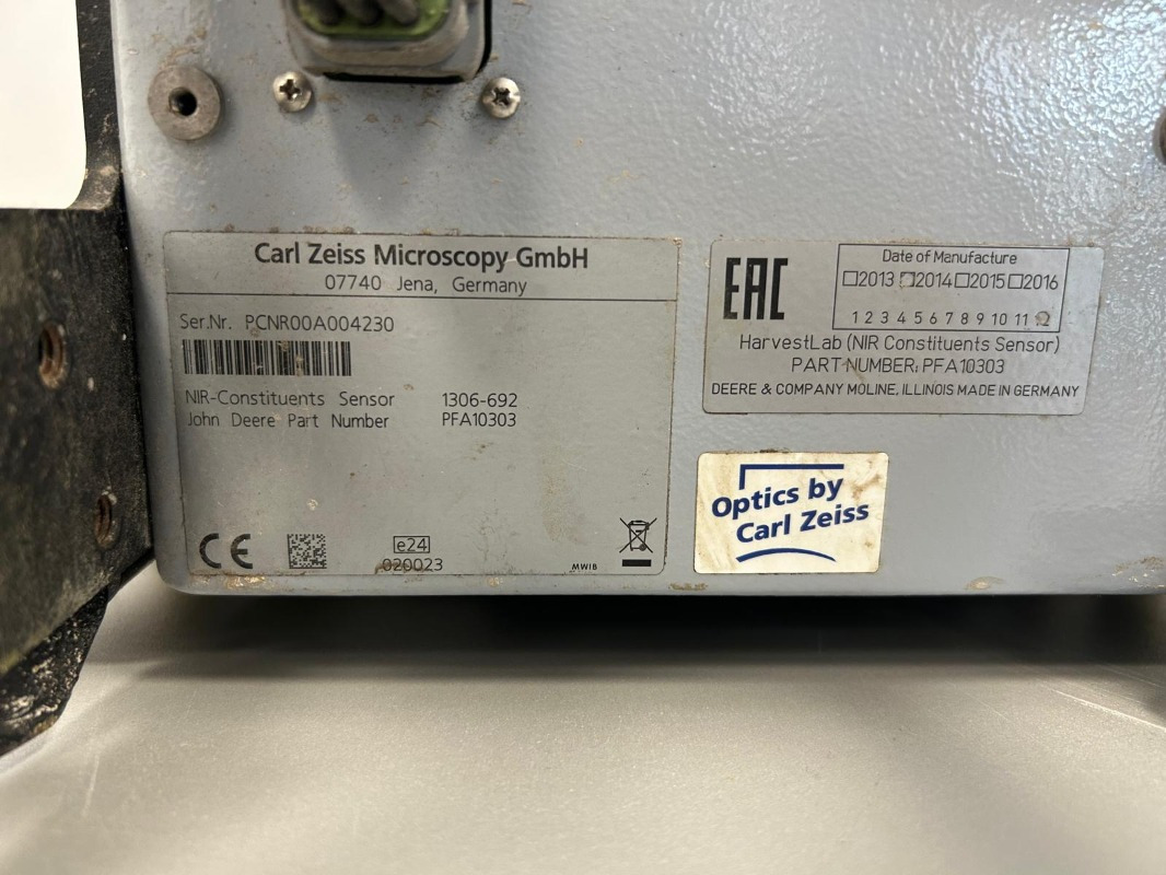 John Deere HarvestLab - Εργαλείο/ Εξοπλισμός: φωτογραφία 5 John Deere HarvestLab - Εργαλείο/ Εξοπλισμός: φωτογραφία 5