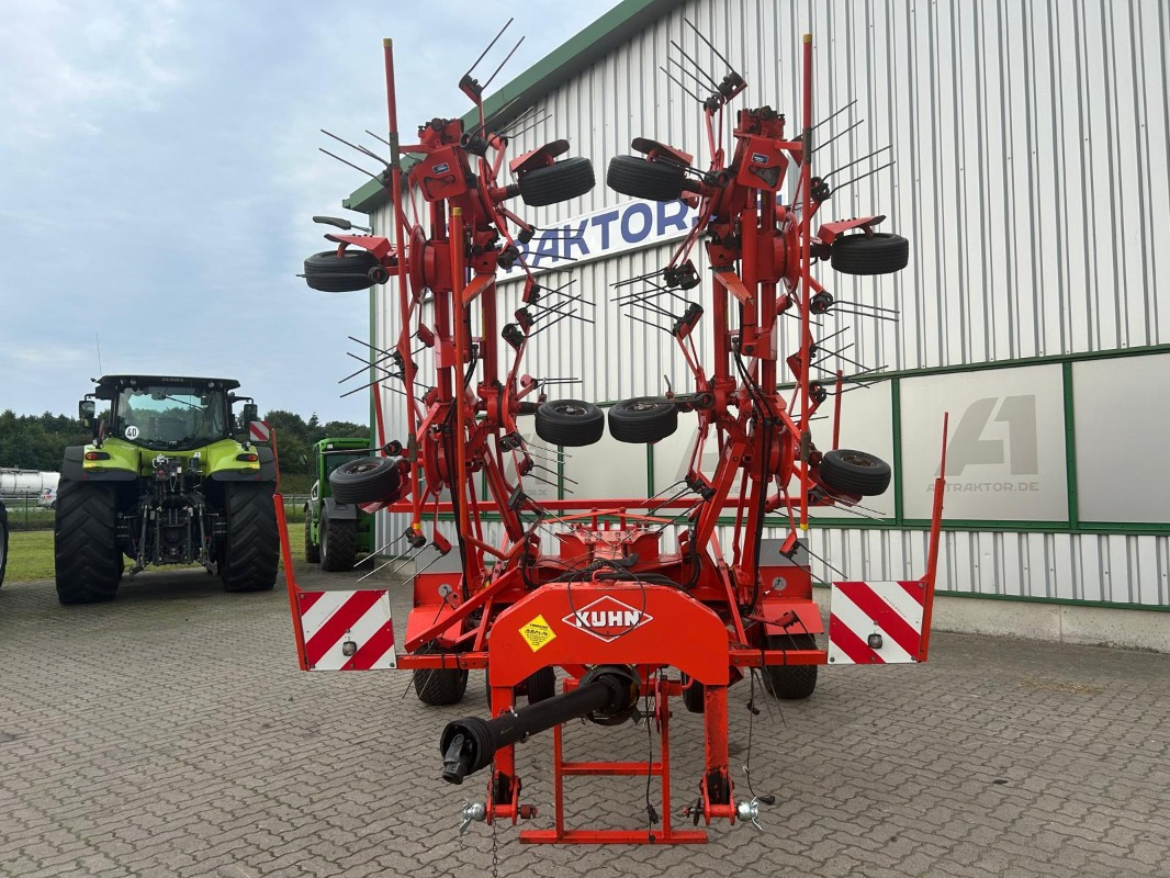 Kuhn GF 10601 TO - Χορτοσυλλέκτης: φωτογραφία 2 Kuhn GF 10601 TO - Χορτοσυλλέκτης: φωτογραφία 2