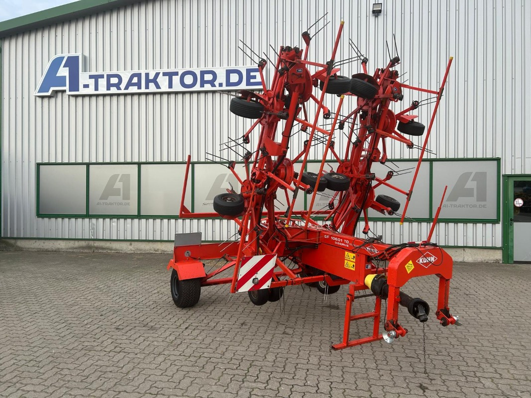 Kuhn GF 10601 TO - Χορτοσυλλέκτης: φωτογραφία 1 Kuhn GF 10601 TO - Χορτοσυλλέκτης: φωτογραφία 1