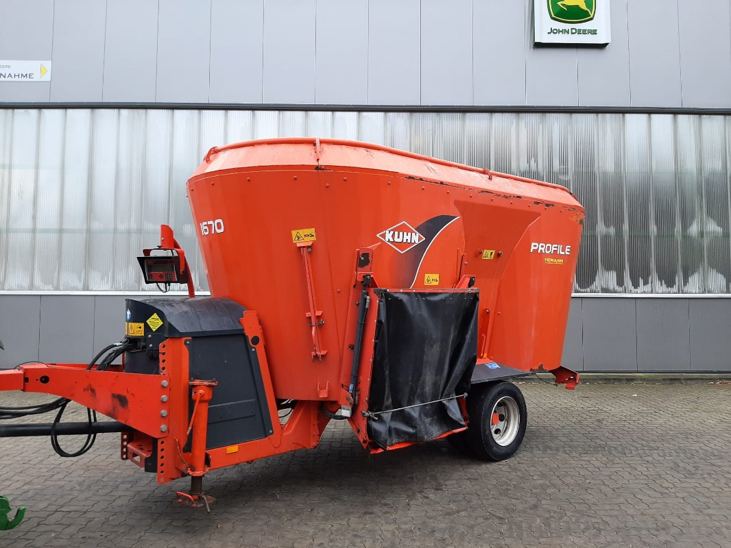 Kuhn PROFILE 1670 SELECT - Ενσιροδιανομέας: φωτογραφία 1 Kuhn PROFILE 1670 SELECT - Ενσιροδιανομέας: φωτογραφία 1
