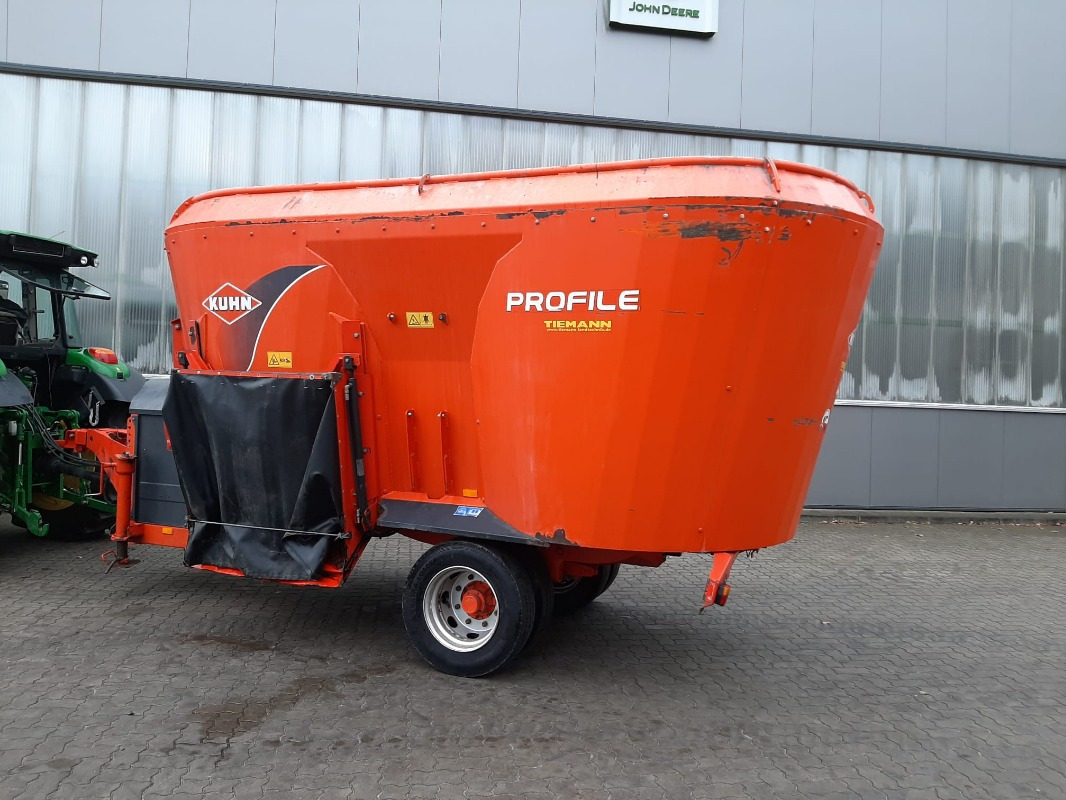 Kuhn PROFILE 1670 SELECT - Ενσιροδιανομέας: φωτογραφία 2 Kuhn PROFILE 1670 SELECT - Ενσιροδιανομέας: φωτογραφία 2