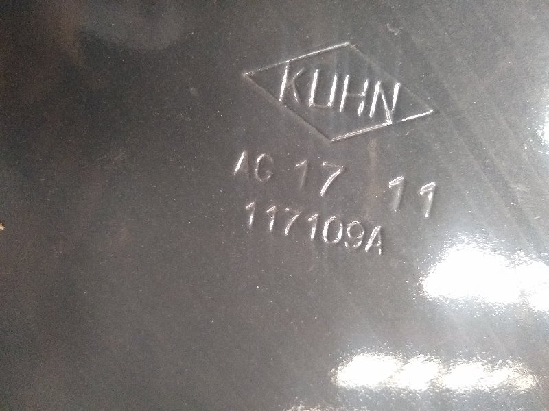 Kuhn Scheiben gezackt und rund - Μηχανή οργώματος: φωτογραφία 3 Kuhn Scheiben gezackt und rund - Μηχανή οργώματος: φωτογραφία 3
