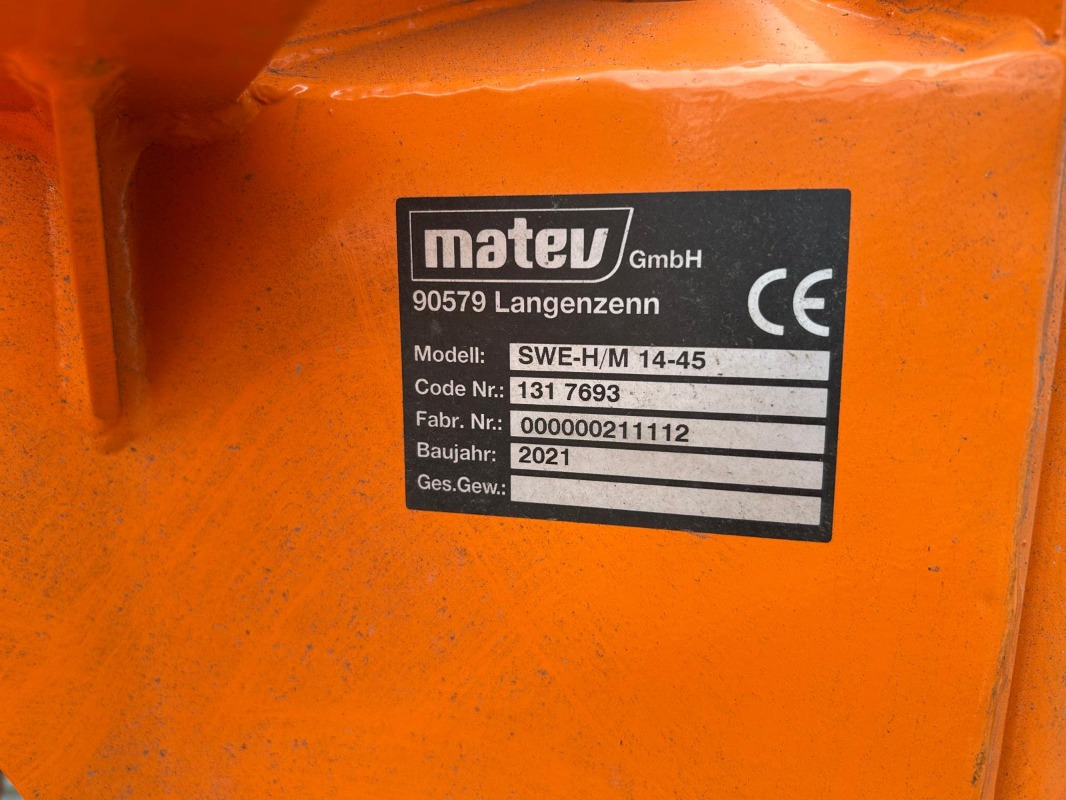 Matev SWE-H/M 14-45 - Χορτοκοπτικό: φωτογραφία 3 Matev SWE-H/M 14-45 - Χορτοκοπτικό: φωτογραφία 3