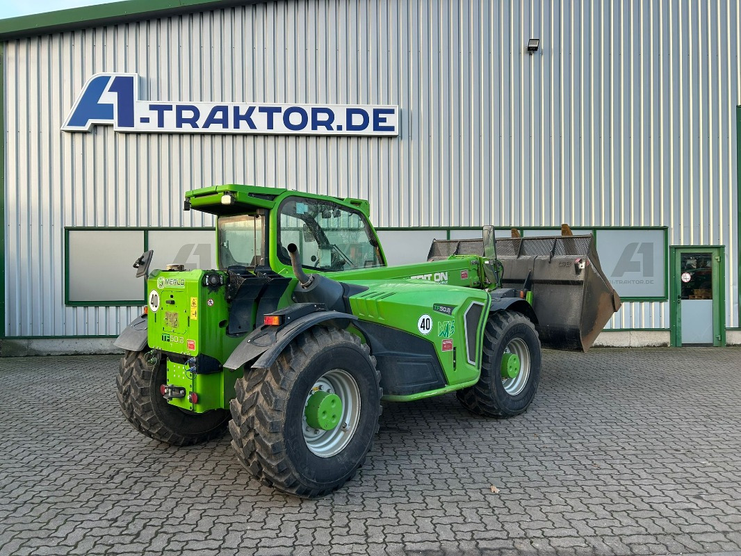 Merlo TF 50.8 T - Φορτωτής: φωτογραφία 2 Merlo TF 50.8 T - Φορτωτής: φωτογραφία 2