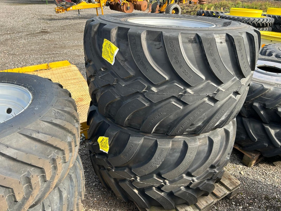 Trelleborg 600/50R22.5 - 2 Stück - Ελαστικά και ζάντες για Γεωργικά μηχανήματα: φωτογραφία 1 Trelleborg 600/50R22.5 - 2 Stück - Ελαστικά και ζάντες για Γεωργικά μηχανήματα: φωτογραφία 1