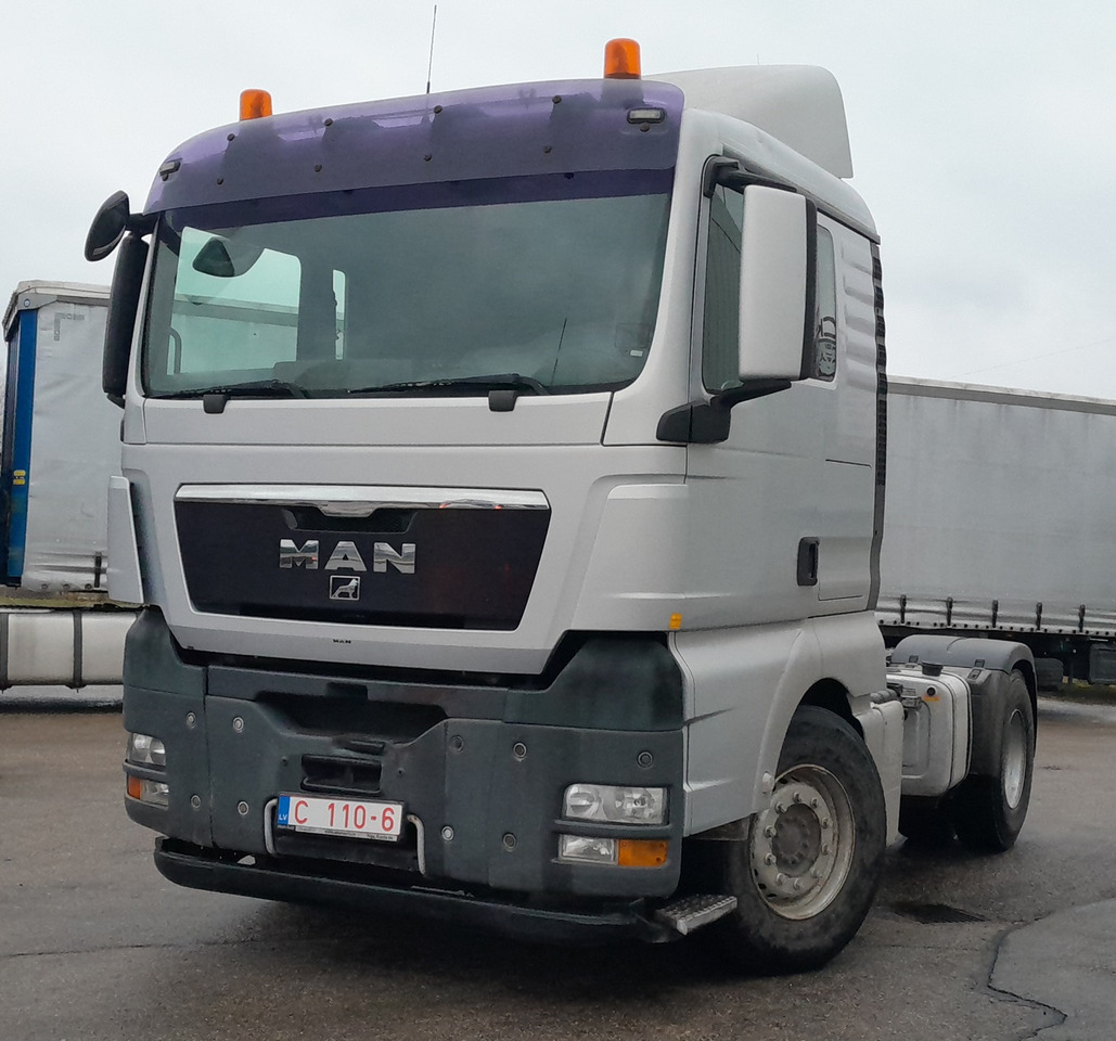 MAN TGX 18.440 - Τράκτορας: φωτογραφία 4 MAN TGX 18.440 - Τράκτορας: φωτογραφία 4