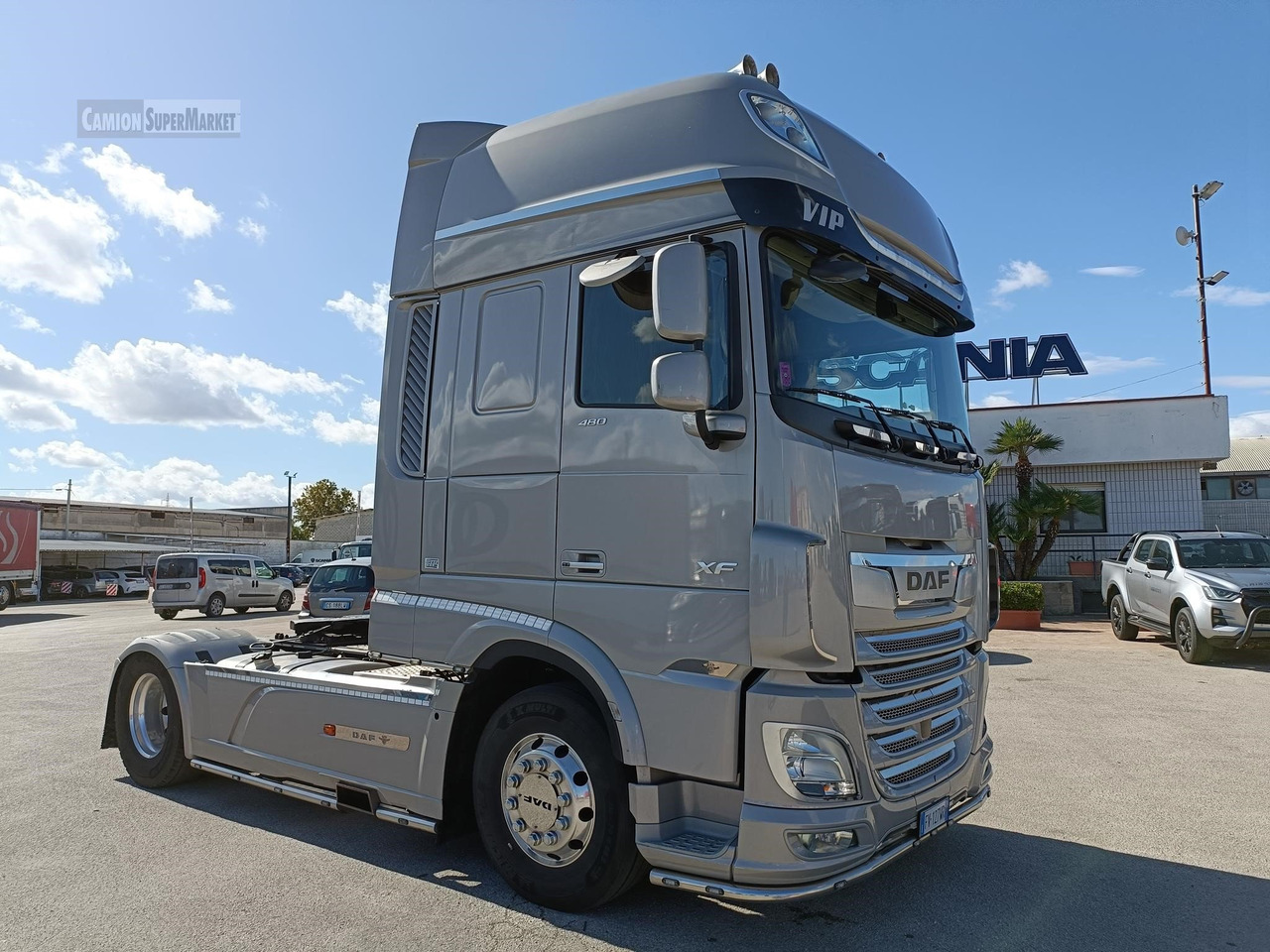 DAF XF480 - Τράκτορας: φωτογραφία 2 DAF XF480 - Τράκτορας: φωτογραφία 2