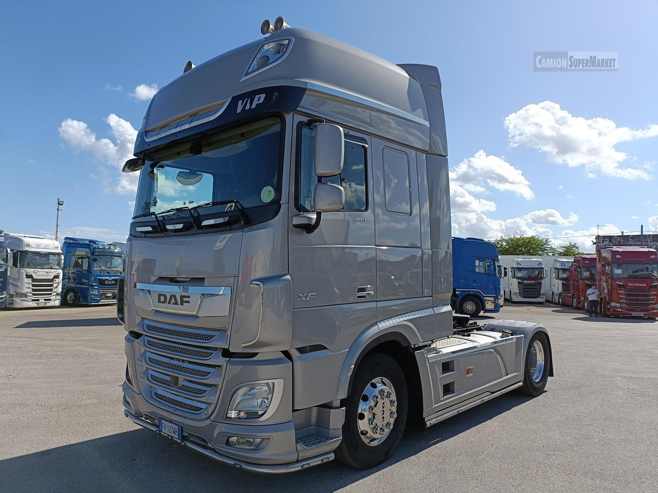 DAF XF480 - Τράκτορας: φωτογραφία 1 DAF XF480 - Τράκτορας: φωτογραφία 1