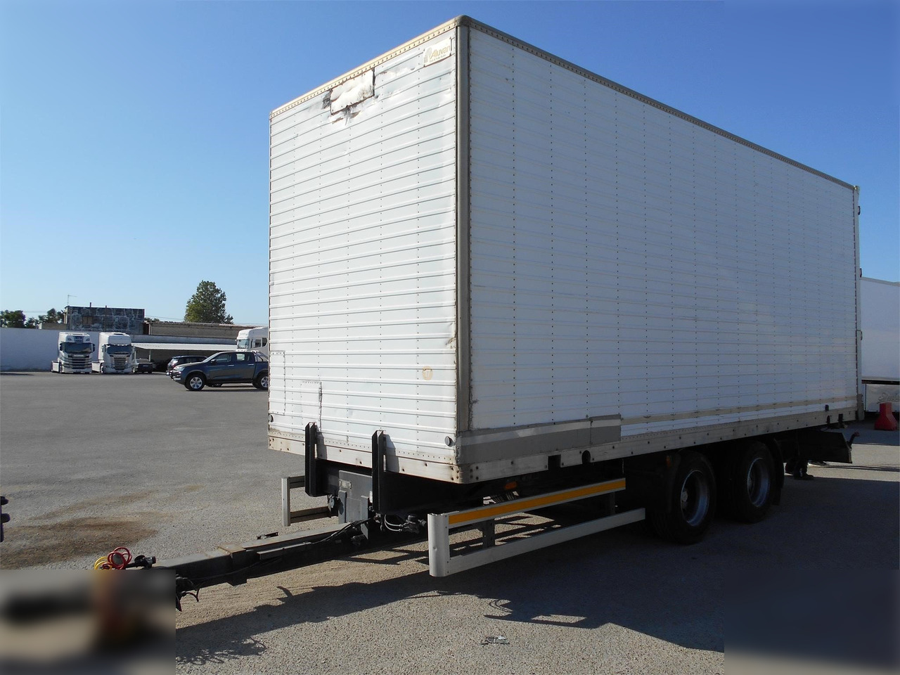 DAYTONA - Ρυμούλκα κόφα: φωτογραφία 5 DAYTONA - Ρυμούλκα κόφα: φωτογραφία 5