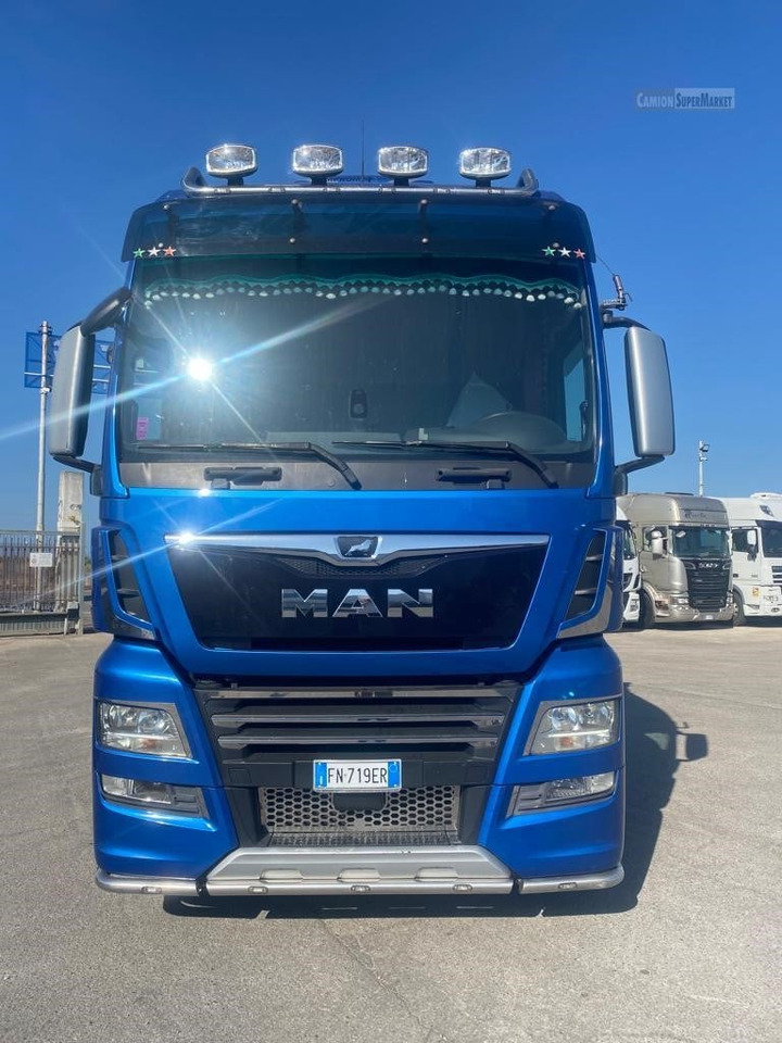 MAN TGX 18.580 - Τράκτορας: φωτογραφία 2 MAN TGX 18.580 - Τράκτορας: φωτογραφία 2