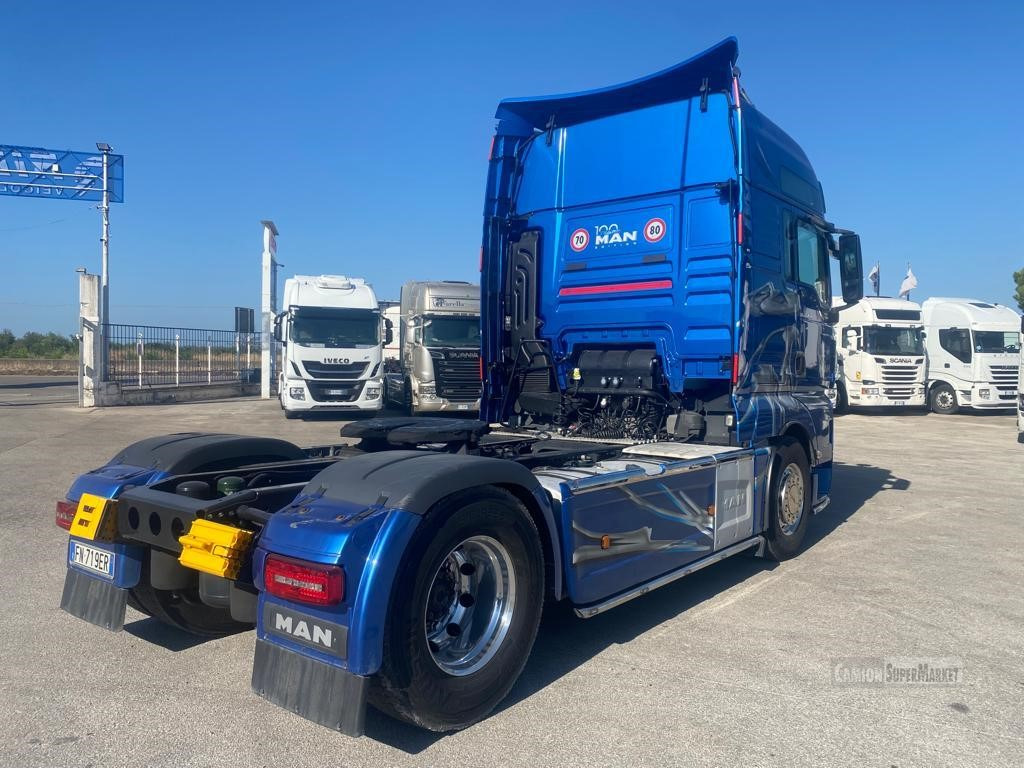 MAN TGX 18.580 - Τράκτορας: φωτογραφία 3 MAN TGX 18.580 - Τράκτορας: φωτογραφία 3