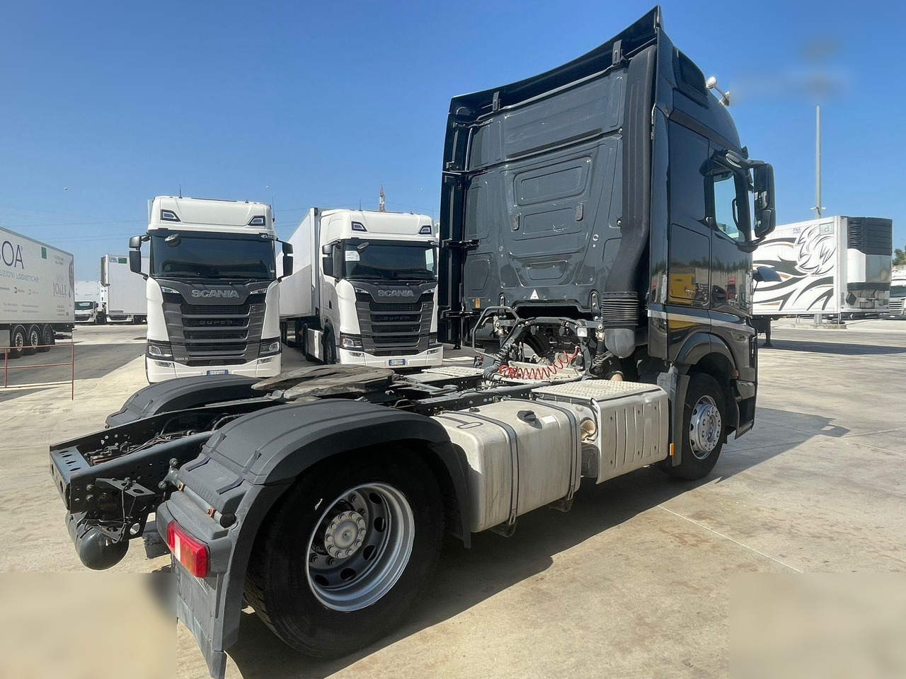 MERCEDES-BENZ ACTROS 1848 - Τράκτορας: φωτογραφία 3 MERCEDES-BENZ ACTROS 1848 - Τράκτορας: φωτογραφία 3