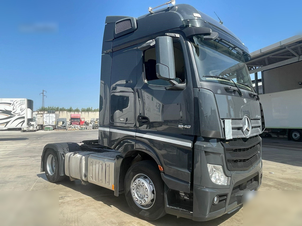 MERCEDES-BENZ ACTROS 1848 - Τράκτορας: φωτογραφία 2 MERCEDES-BENZ ACTROS 1848 - Τράκτορας: φωτογραφία 2