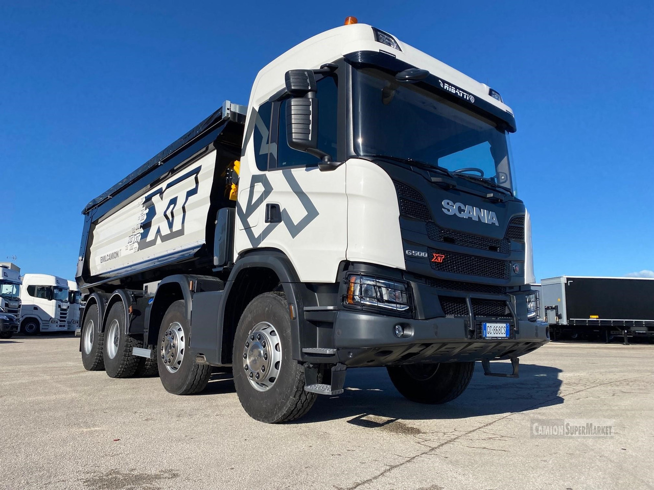 SCANIA G500 XT - Φορτηγό ανατρεπόμενο: φωτογραφία 4 SCANIA G500 XT - Φορτηγό ανατρεπόμενο: φωτογραφία 4