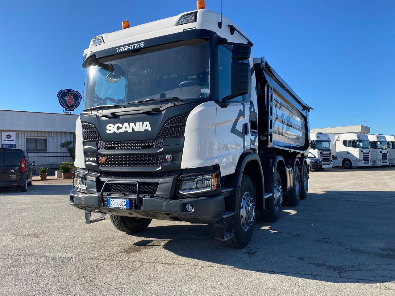 SCANIA G500 XT - Φορτηγό ανατρεπόμενο: φωτογραφία 2 SCANIA G500 XT - Φορτηγό ανατρεπόμενο: φωτογραφία 2