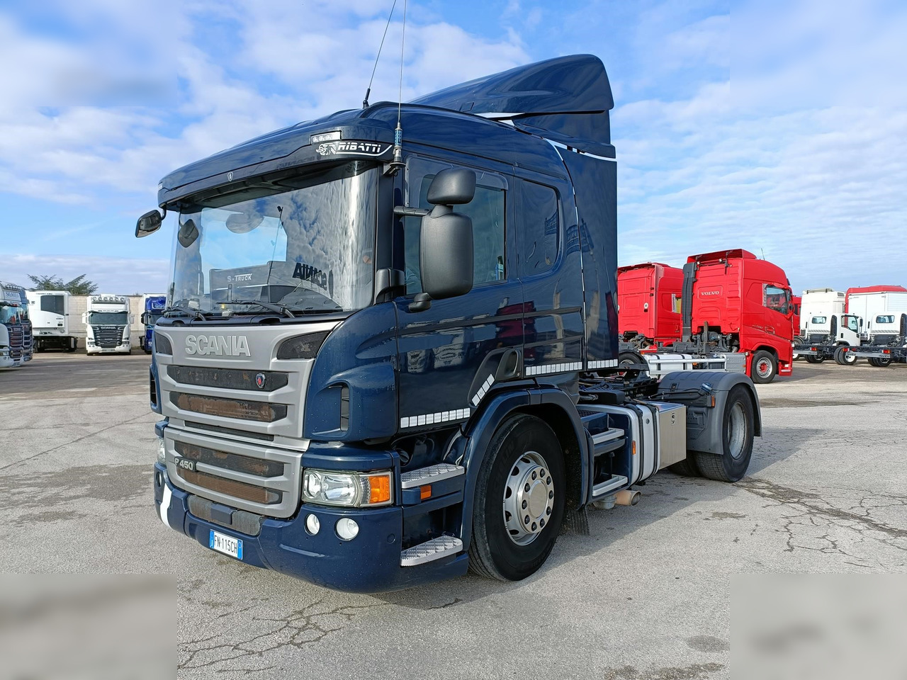 SCANIA P450 - Τράκτορας: φωτογραφία 1 SCANIA P450 - Τράκτορας: φωτογραφία 1