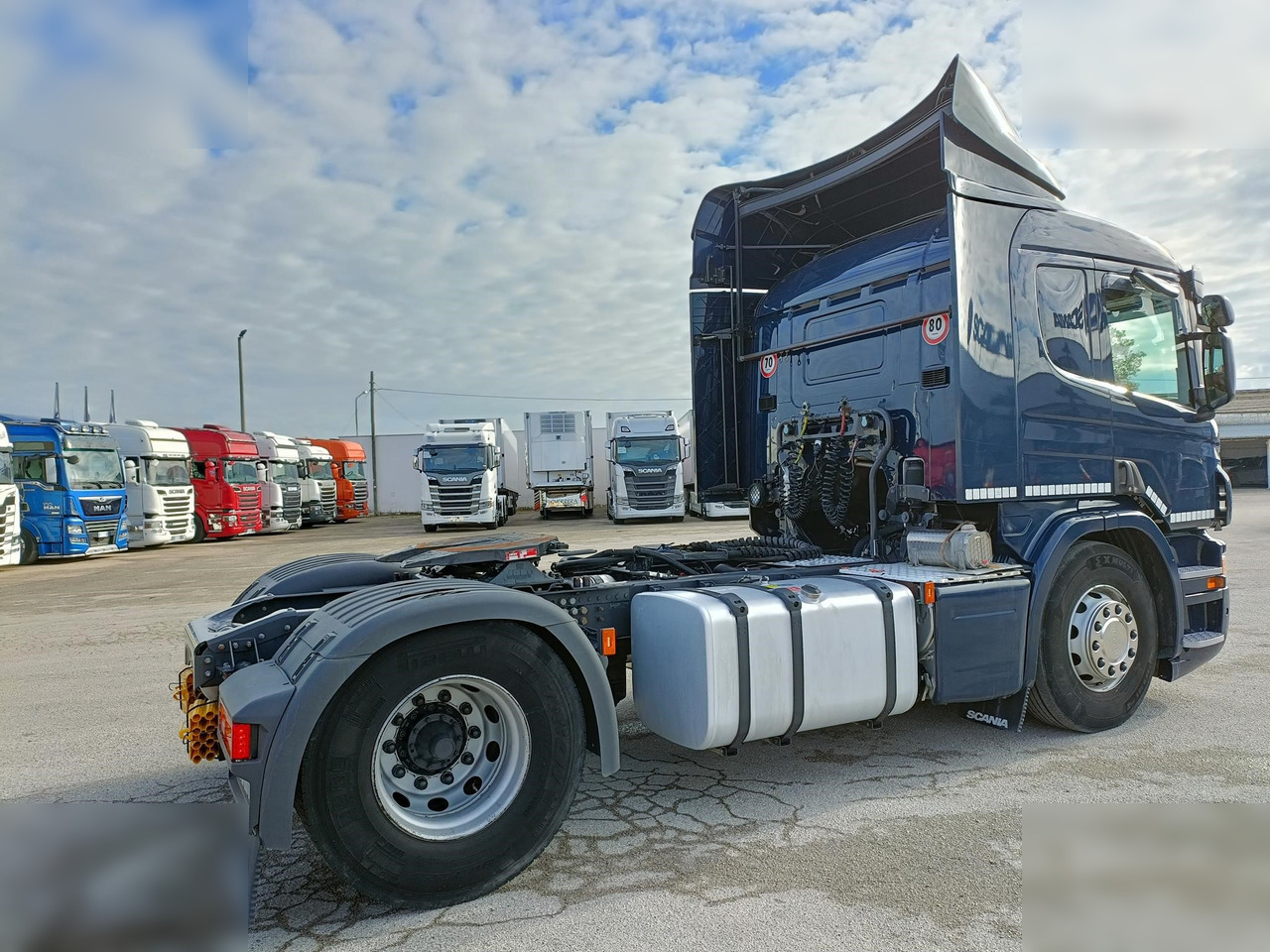 SCANIA P450 - Τράκτορας: φωτογραφία 3 SCANIA P450 - Τράκτορας: φωτογραφία 3