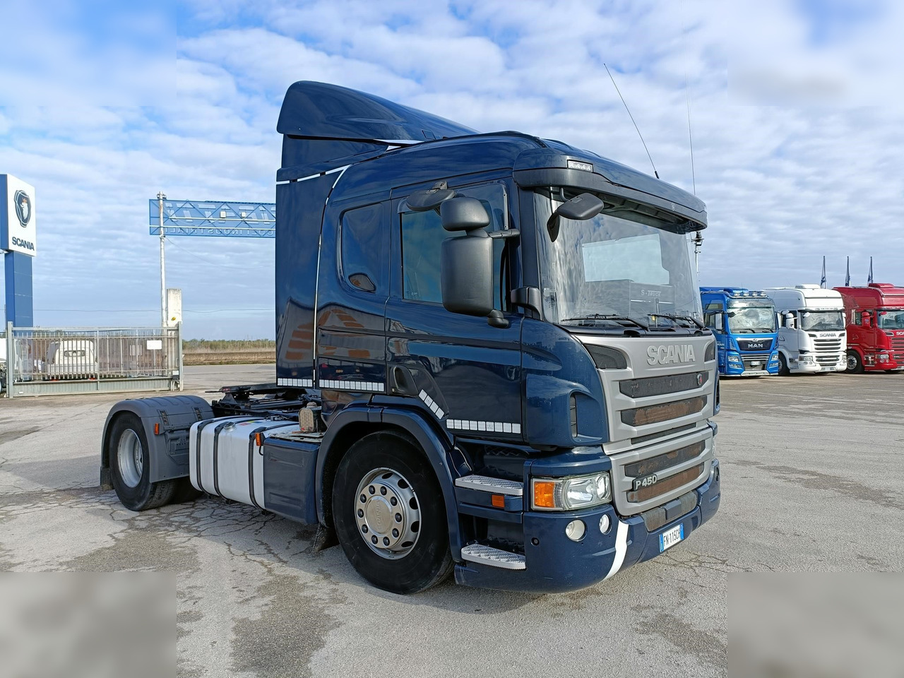SCANIA P450 - Τράκτορας: φωτογραφία 2 SCANIA P450 - Τράκτορας: φωτογραφία 2