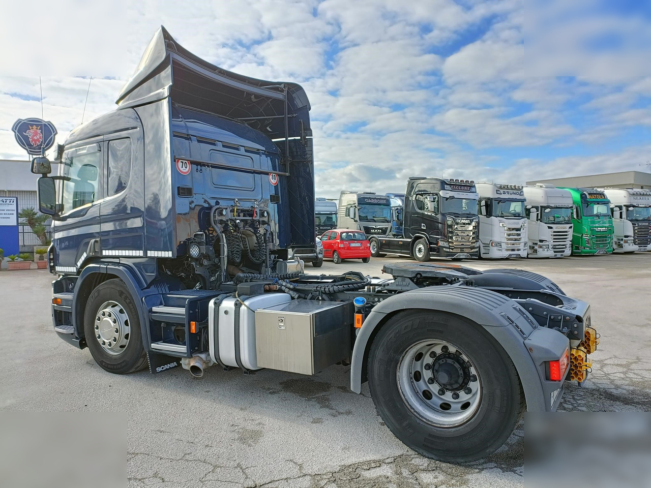 SCANIA P450 - Τράκτορας: φωτογραφία 4 SCANIA P450 - Τράκτορας: φωτογραφία 4