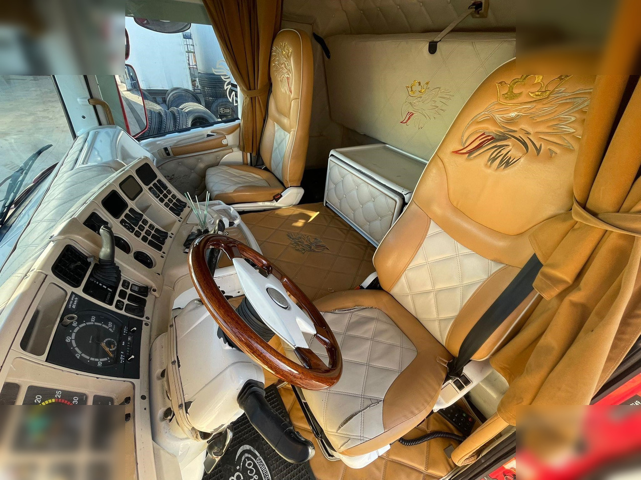 SCANIA R124.420 - Τράκτορας: φωτογραφία 5 SCANIA R124.420 - Τράκτορας: φωτογραφία 5