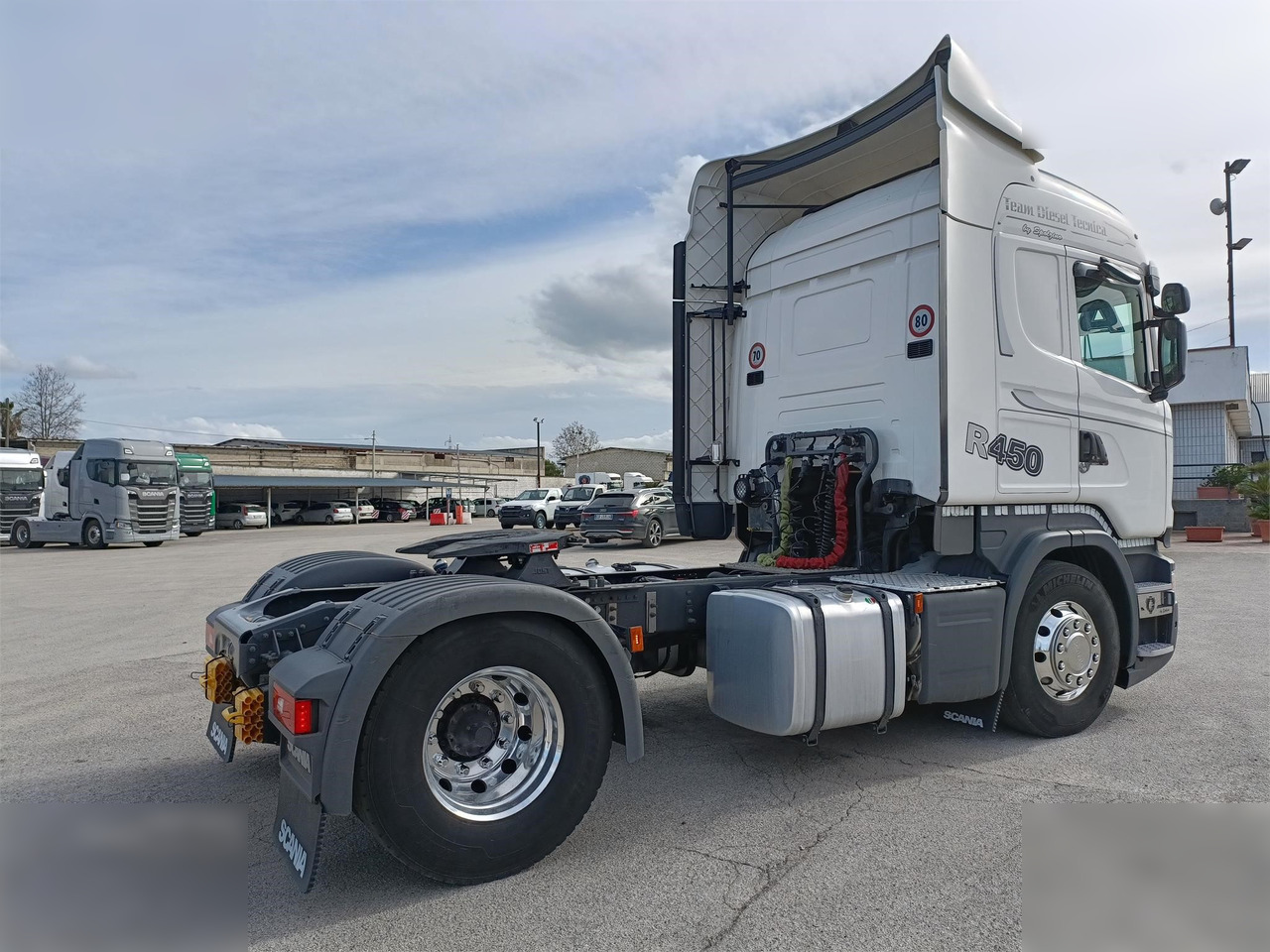 SCANIA R450 - Τράκτορας: φωτογραφία 3 SCANIA R450 - Τράκτορας: φωτογραφία 3