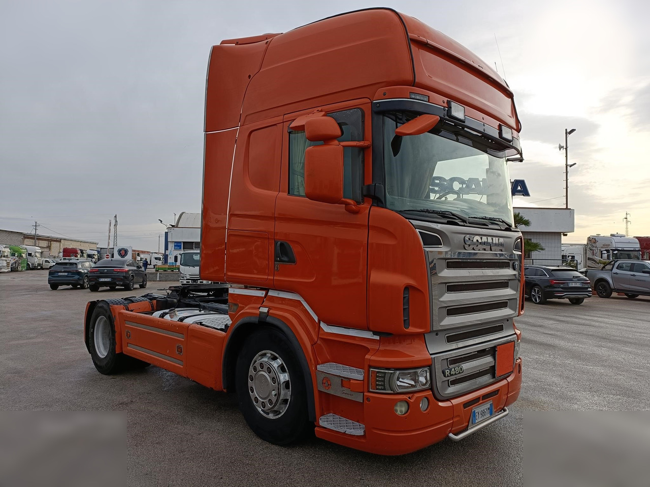 SCANIA R480 - Τράκτορας: φωτογραφία 2 SCANIA R480 - Τράκτορας: φωτογραφία 2