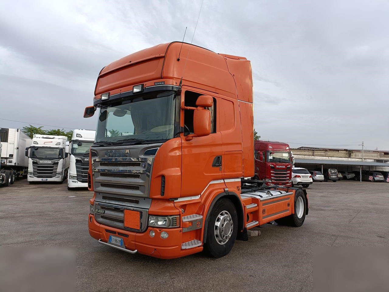 SCANIA R480 - Τράκτορας: φωτογραφία 1 SCANIA R480 - Τράκτορας: φωτογραφία 1