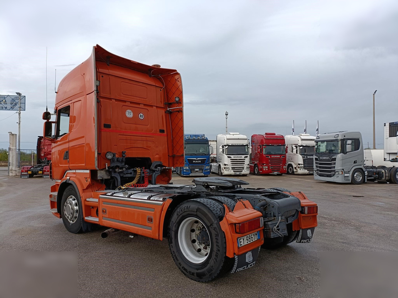 SCANIA R480 - Τράκτορας: φωτογραφία 4 SCANIA R480 - Τράκτορας: φωτογραφία 4