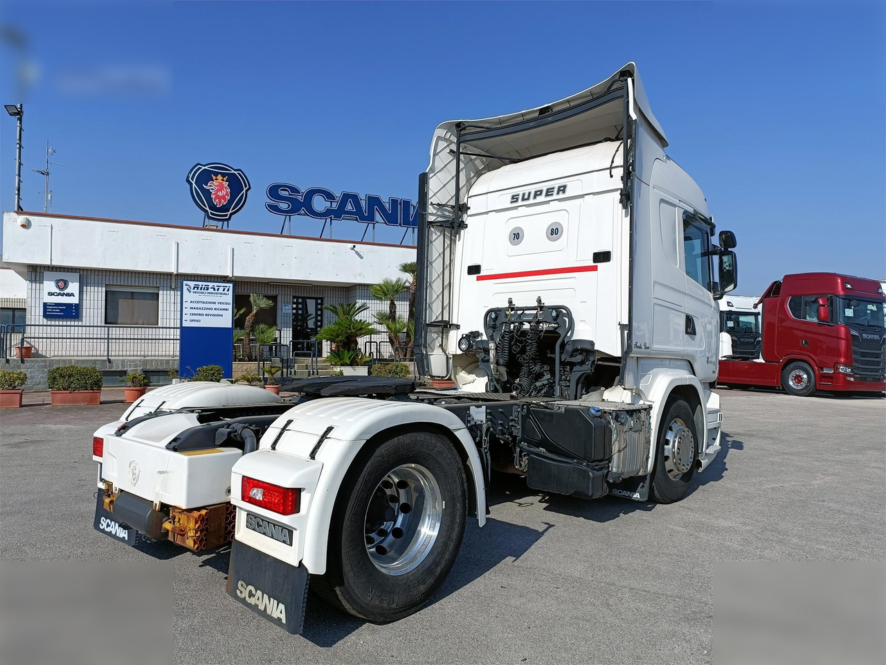 SCANIA R490 - Τράκτορας: φωτογραφία 3 SCANIA R490 - Τράκτορας: φωτογραφία 3