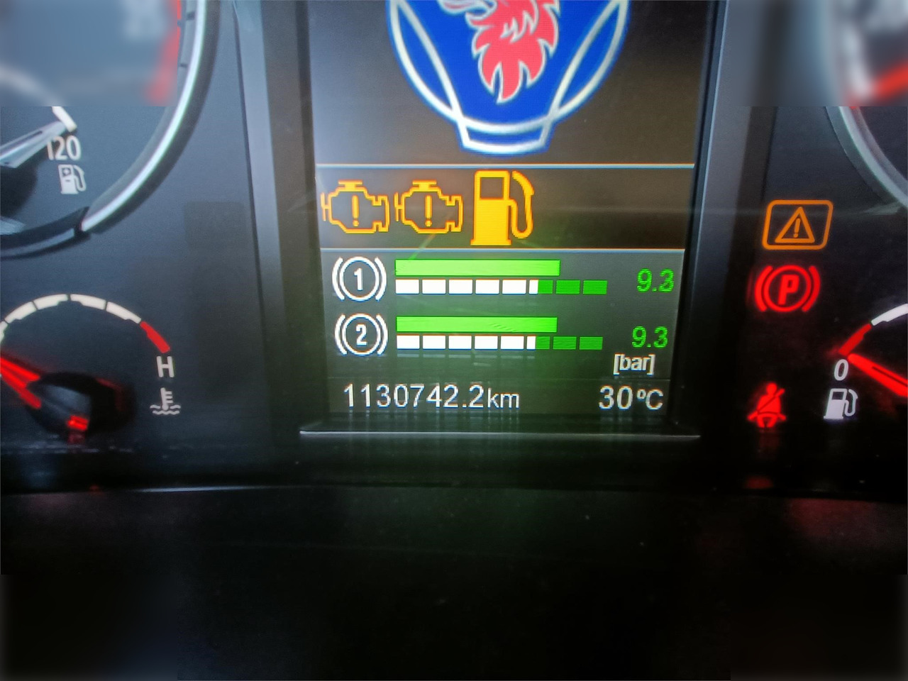 Τράκτορας SCANIA R490: φωτογραφία 7 Τράκτορας SCANIA R490: φωτογραφία 7