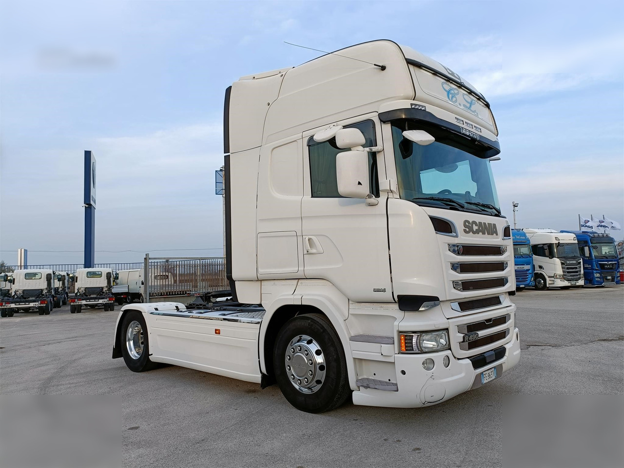 SCANIA R490 - Τράκτορας: φωτογραφία 2 SCANIA R490 - Τράκτορας: φωτογραφία 2