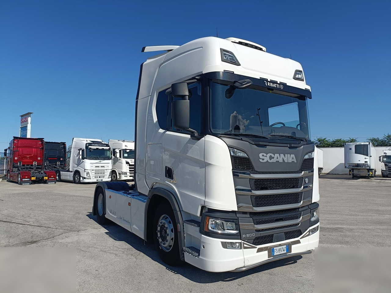 SCANIA R500 - Τράκτορας: φωτογραφία 1 SCANIA R500 - Τράκτορας: φωτογραφία 1
