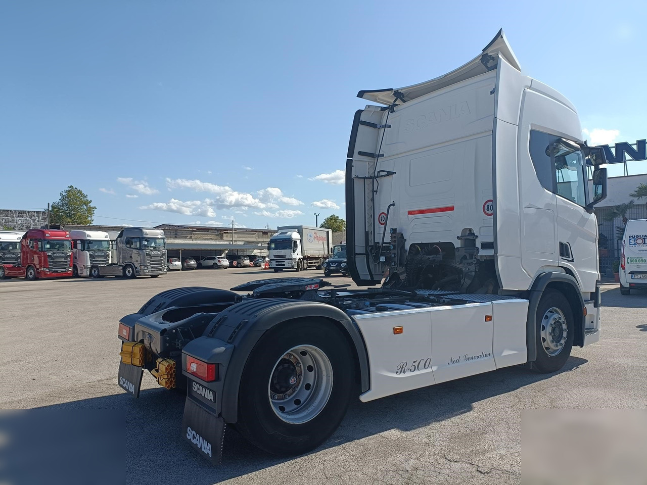 SCANIA R500 - Τράκτορας: φωτογραφία 3 SCANIA R500 - Τράκτορας: φωτογραφία 3