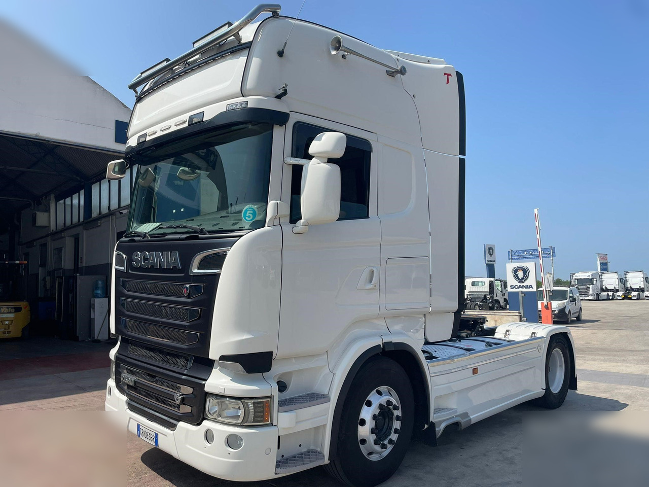 SCANIA R560 - Τράκτορας: φωτογραφία 2 SCANIA R560 - Τράκτορας: φωτογραφία 2