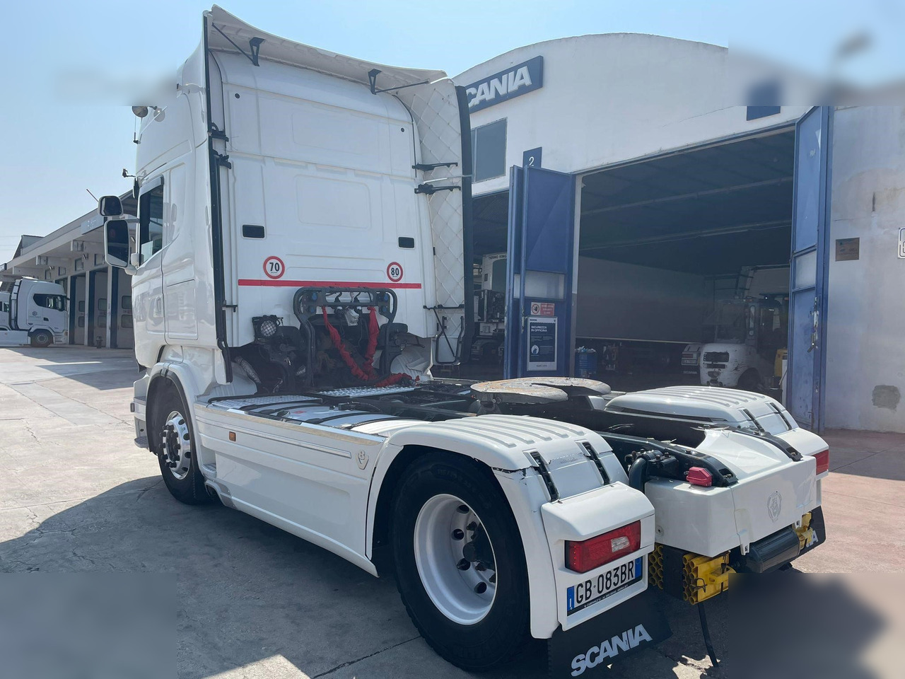 SCANIA R560 - Τράκτορας: φωτογραφία 3 SCANIA R560 - Τράκτορας: φωτογραφία 3