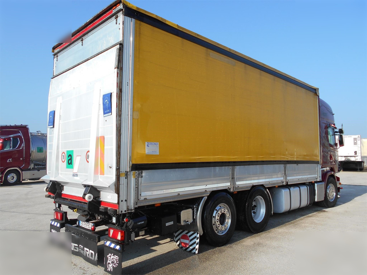 SCANIA R620 - Φορτηγό μουσαμάς: φωτογραφία 4 SCANIA R620 - Φορτηγό μουσαμάς: φωτογραφία 4