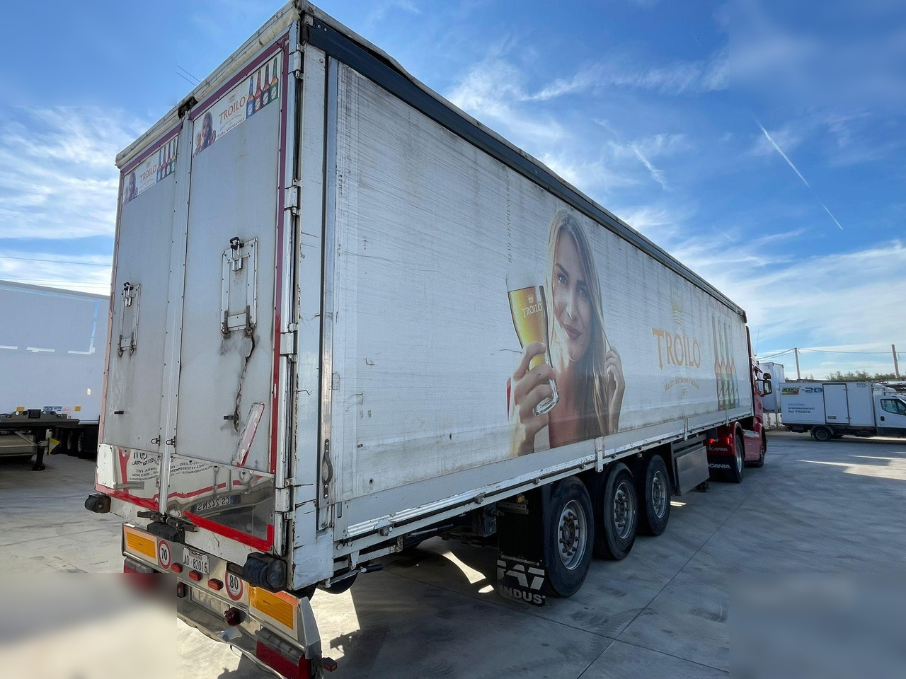 SCHMITZ CARGOBULL - Επικαθήμενο κουρτίνα: φωτογραφία 5 SCHMITZ CARGOBULL - Επικαθήμενο κουρτίνα: φωτογραφία 5