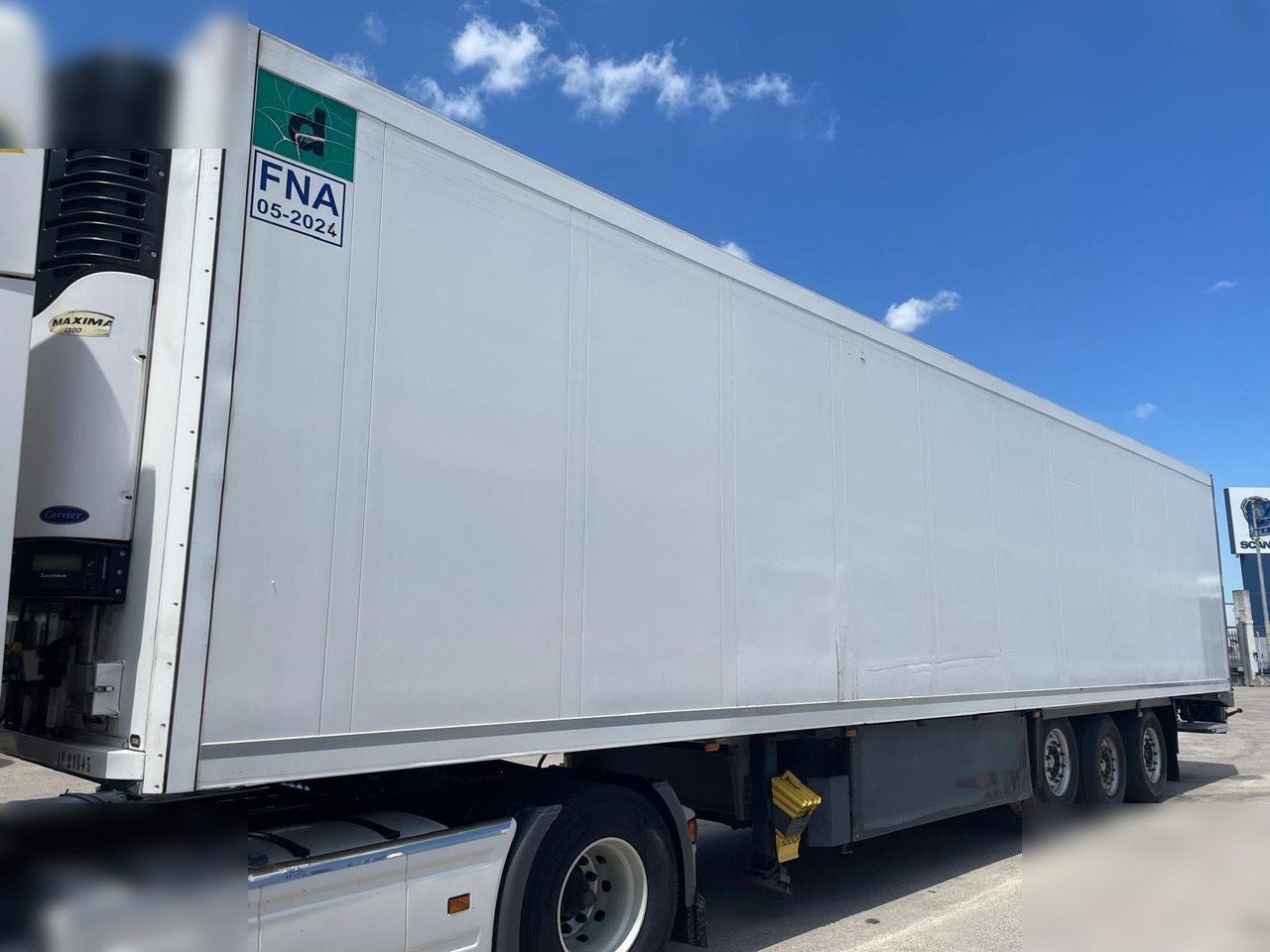 SCHMITZ - Επικαθήμενο ψυγείο: φωτογραφία 2 SCHMITZ - Επικαθήμενο ψυγείο: φωτογραφία 2