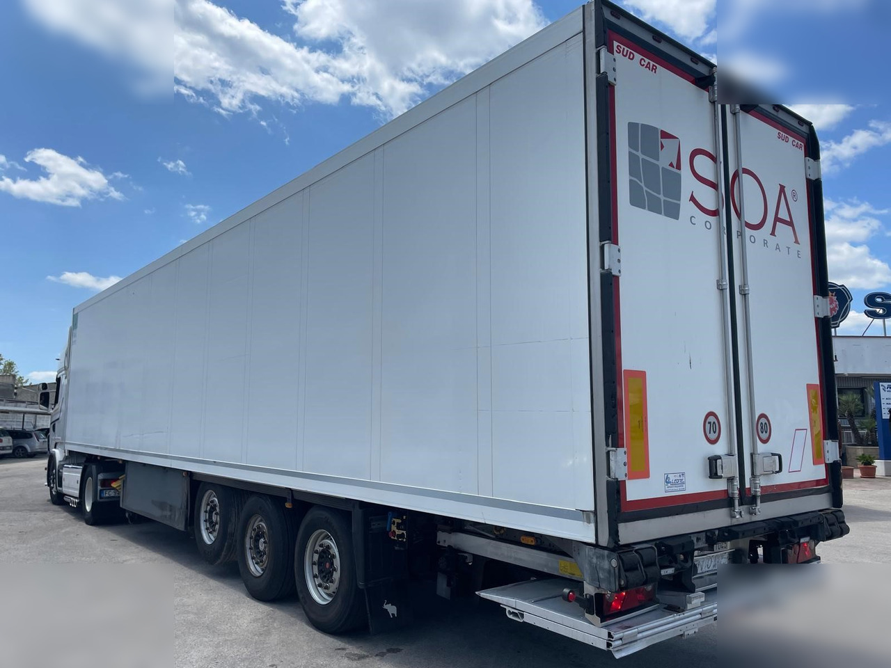 SCHMITZ - Επικαθήμενο ψυγείο: φωτογραφία 5 SCHMITZ - Επικαθήμενο ψυγείο: φωτογραφία 5